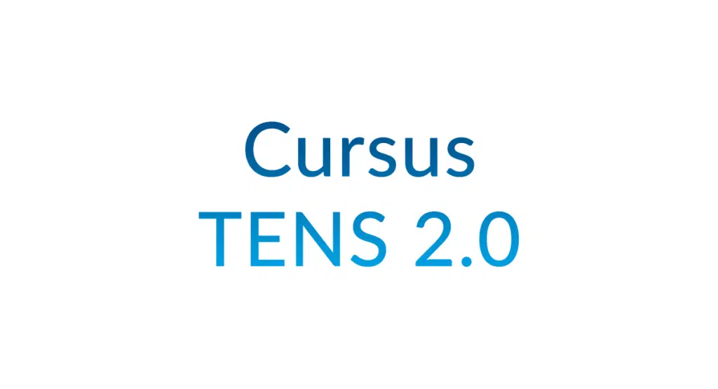 Cursus TENS 2.0