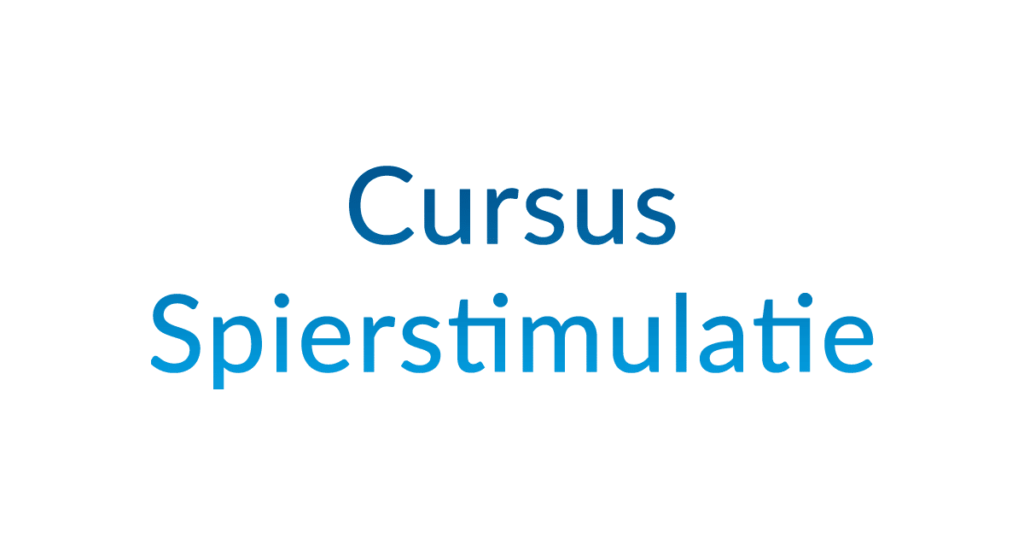 Cursus spierstimulatie