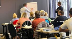 Geslaagde dag spierstimulatie cursus